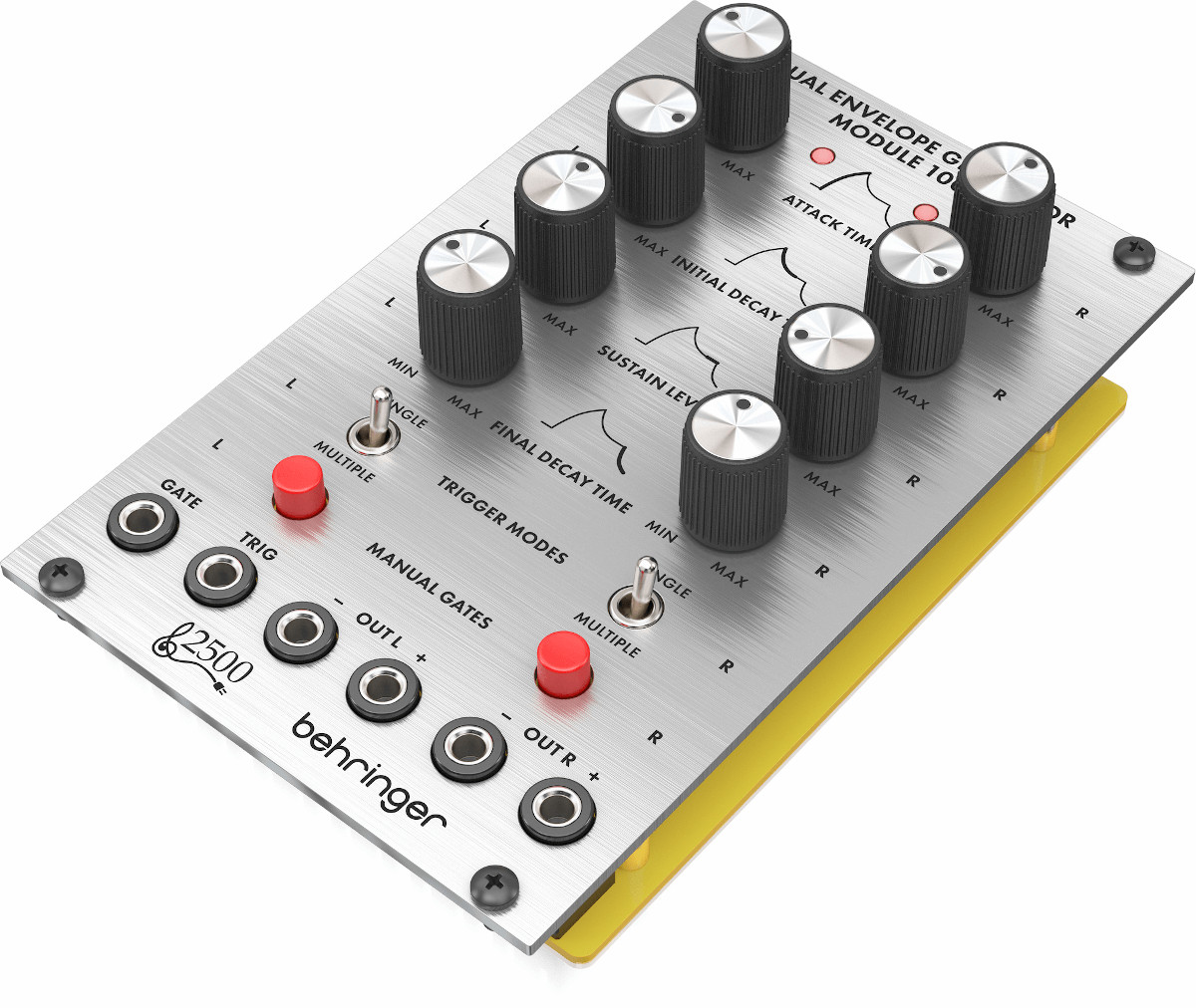 BEHRINGER 1003 DUAL ENVELOPE GENERATOR MODULE MODULO EURORACK 2500 SERIES