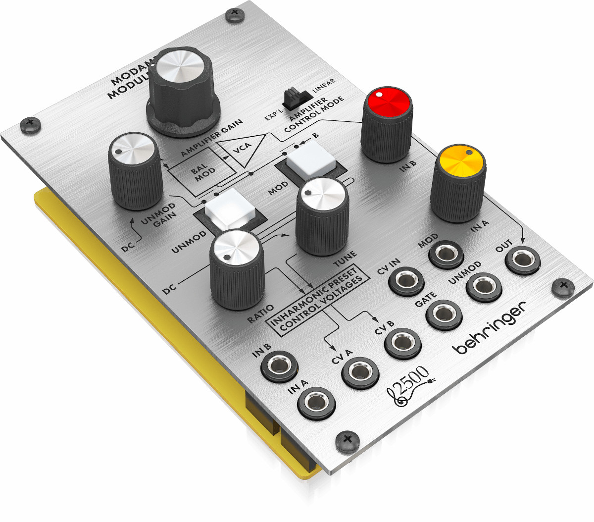 BEHRINGER 1005 MODAMP MODULE EURORACK 2500 SERIES