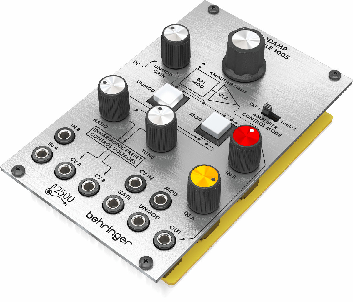 BEHRINGER 1005 MODAMP MODULE EURORACK 2500 SERIES