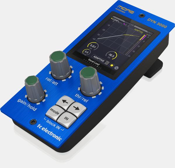 TC ELECTRONIC DYN 3000 NATIVE - DYN 3000-DT CONTROLLER MIDAS HERITAGE 3000 EQ
