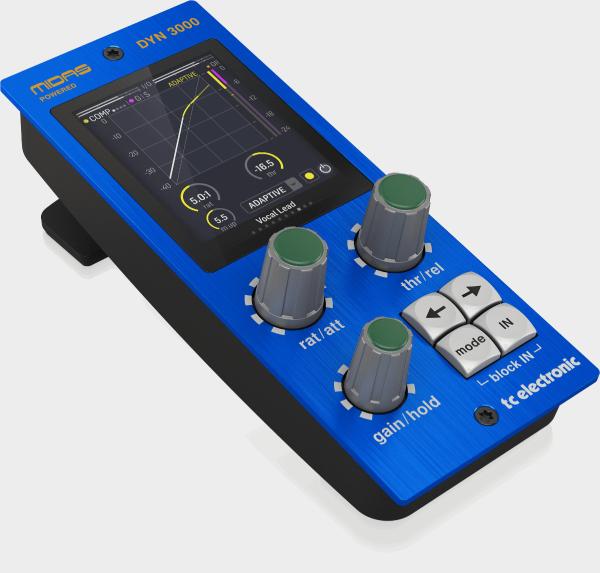 TC ELECTRONIC DYN 3000 NATIVE - DYN 3000-DT CONTROLLER MIDAS HERITAGE 3000 EQ