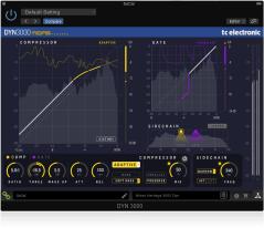 TC ELECTRONIC DYN 3000 NATIVE - DYN 3000-DT CONTROLLER MIDAS HERITAGE 3000 EQ