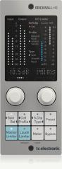 TC ELECTRONIC BRICKWALL HD NATIVE - BRICKWALL X HD-DT CONTROLLER LIMITER PLUG-IN CON INTERFACCIA DI CONTROLLO USB