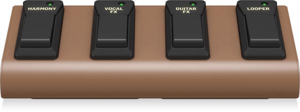 TC HELICON HARMONY V100 AMPLIFICATORE PER CHITARRA ACUSTICA 2 CANALI 100 WATT CON PROCESSORE VOCALE ED EFFETTI