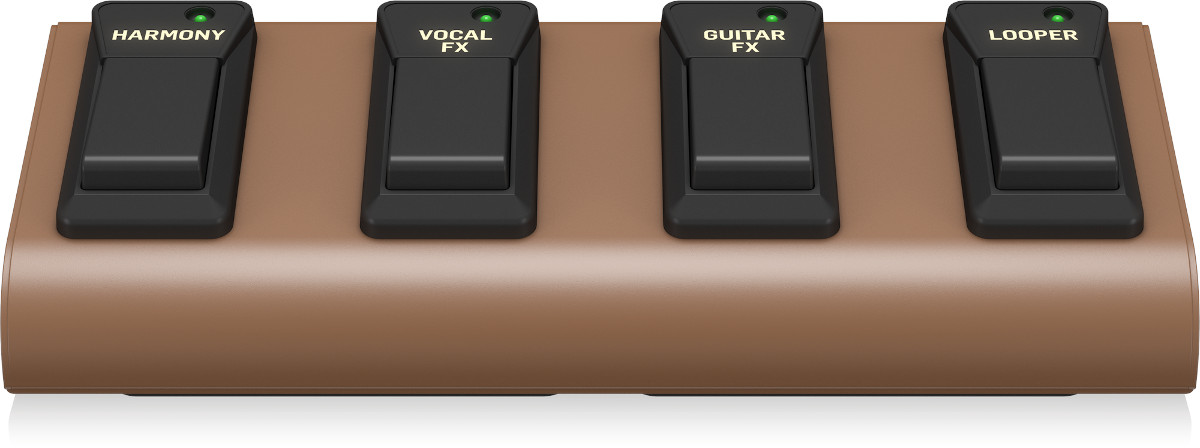 TC HELICON HARMONY V100 AMPLIFICATORE PER CHITARRA ACUSTICA 2 CANALI 100 WATT CON PROCESSORE VOCALE ED EFFETTI