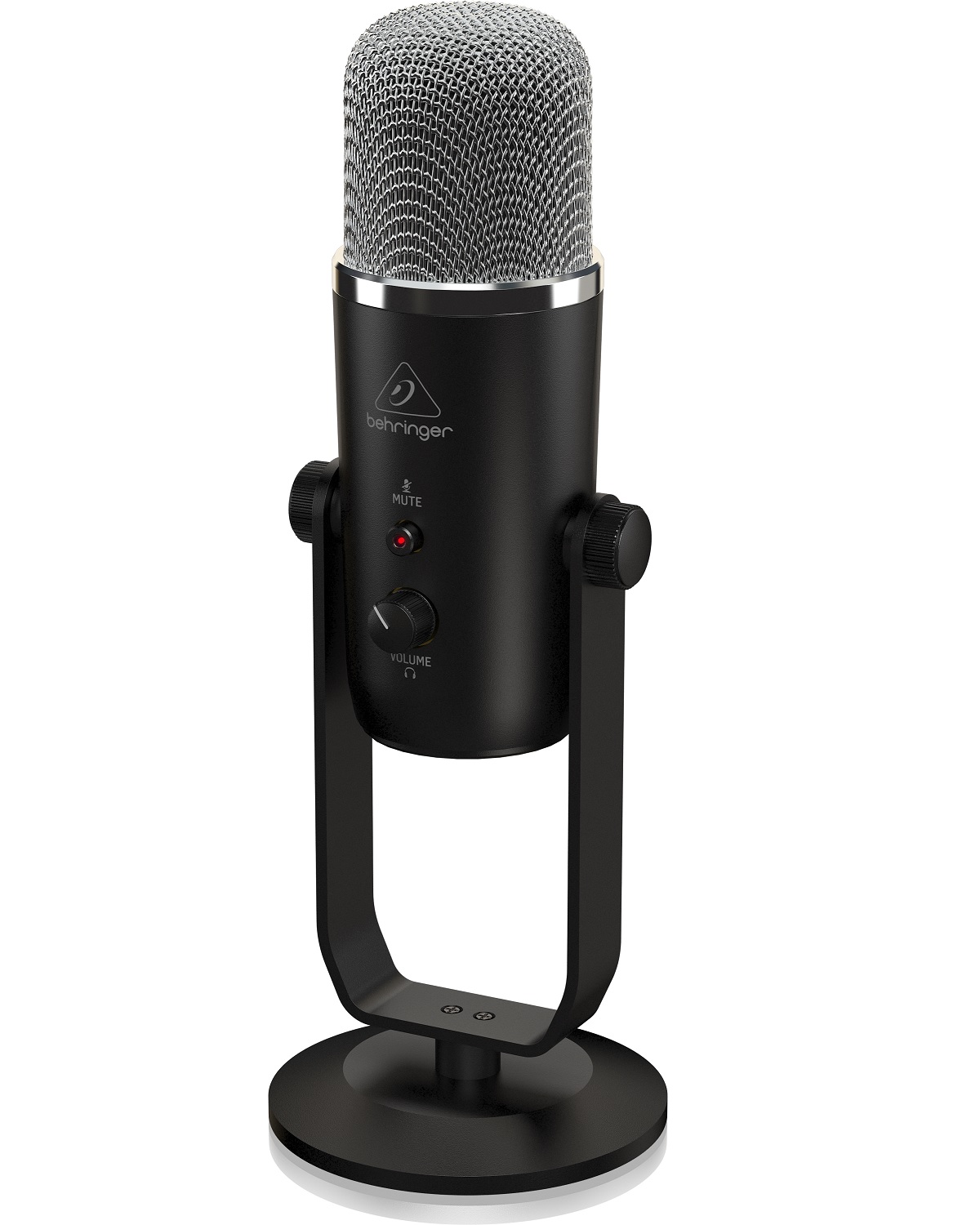 BEHRINGER BIGFOOT MICROFONO DA STUDIO USB CON 4 PATTERN CONTROLLO CUFFIA VOLUME MUTE