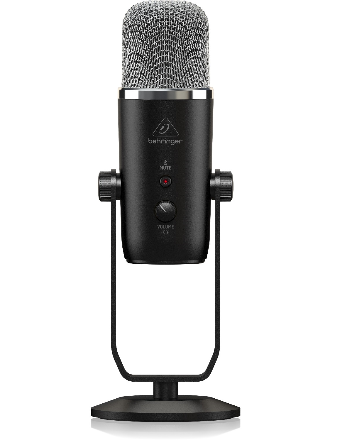 BEHRINGER BIGFOOT MICROFONO DA STUDIO USB CON 4 PATTERN CONTROLLO CUFFIA VOLUME MUTE