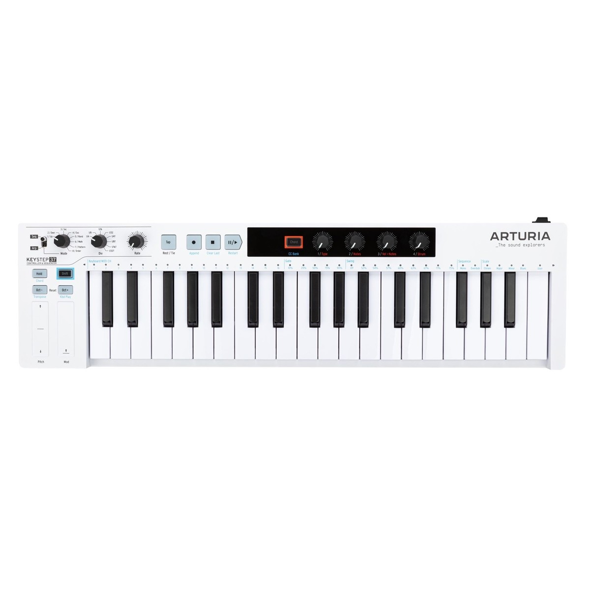 ARTURIA KEYSTEP 37 TASTIERA CONTROLLER MIDI 37 TASTI