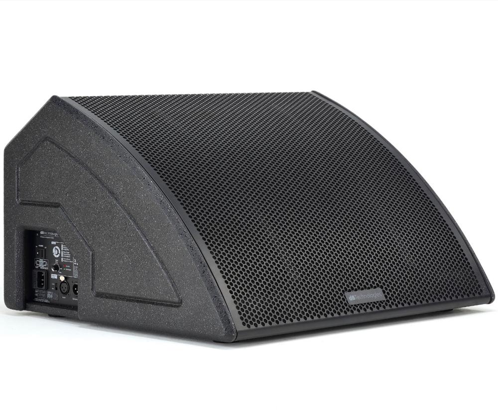 DB TECHNOLOGIES FLEXSYS FMX15 CASSA ATTIVA 1200W SPIA MONITOR DA PALCO