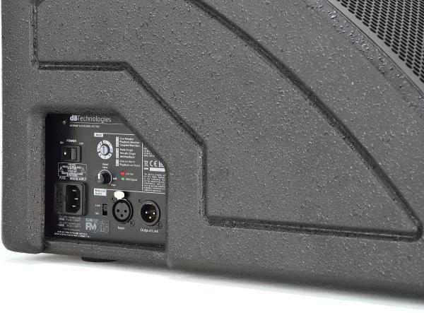 DB TECHNOLOGIES FLEXSYS FMX15 CASSA ATTIVA 1200W SPIA MONITOR DA PALCO