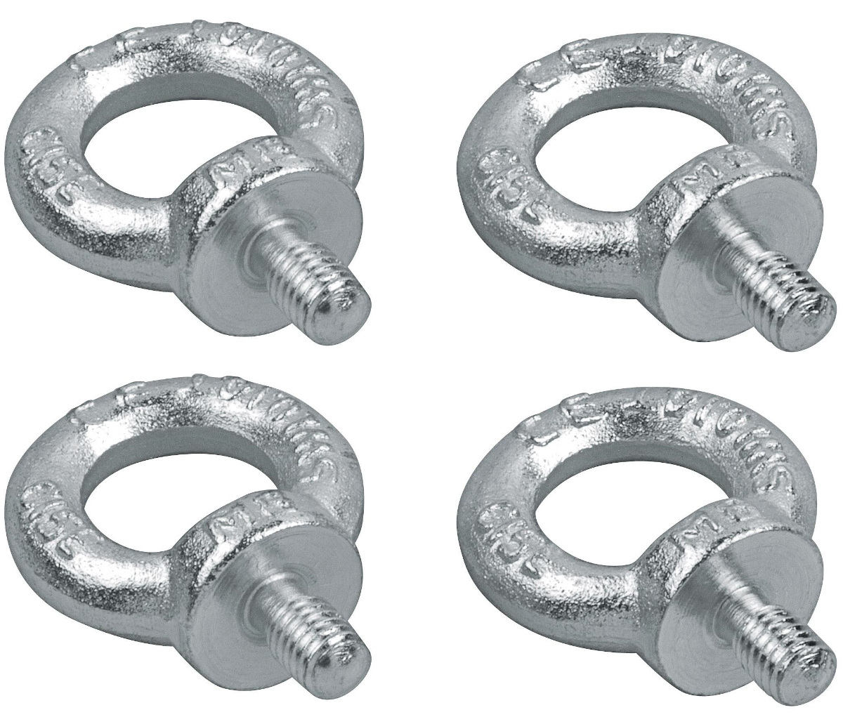 DB TECHNOLOGIES KIT 4 PEZZI EYE-BULLONE GOLFARI M8-THREAD TE M8