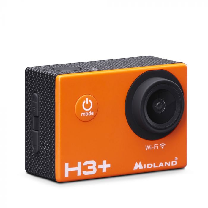 MIDLAND H3+ ACTION CAMERA FULL HD WATERPROOF 30MT BATTERIA LI-ION 900MAH ACCESSORI