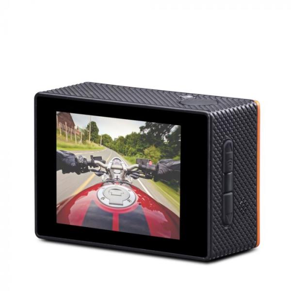 MIDLAND H3+ ACTION CAMERA FULL HD WATERPROOF 30MT BATTERIA LI-ION 900MAH ACCESSORI