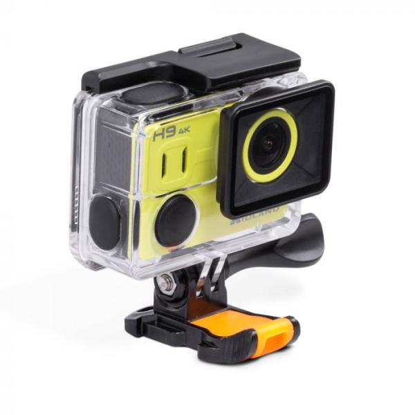 MIDLAND H9 ACTION CAMERA UHD 4K 30 FPS WATERPROOF 30MT BATTERIA LI-ION 1050MAH ACCESSORI