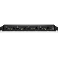 BEHRINGER DI4800A DIRECT BOX ULTRA DI-BOX ATTIVA 4 CANALI UNA UNITA RACK CONVERTITORE SEGNALE JACK A XLR