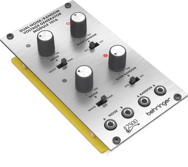 BEHRINGER 1016 DUAL NOISE RANDOM VOLTAGE GENERATOR MODULE EURORACK 2500 SERIES