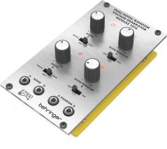 BEHRINGER 1016 DUAL NOISE RANDOM VOLTAGE GENERATOR MODULE EURORACK 2500 SERIES