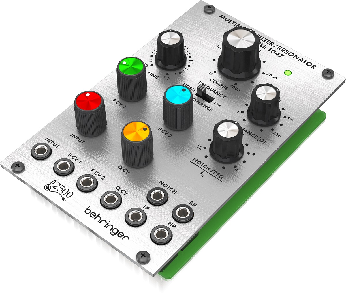 BEHRINGER 1047 MULTIMODE FILTER RESONATOR MODULE EURORACK 2500 SERIES