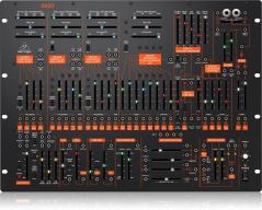 BEHRINGER 2600 SINTETIZZATORE DESKTOP ANALOGICO SEMI-MODULARE 3 VCO - VCF MULTI-MODALE