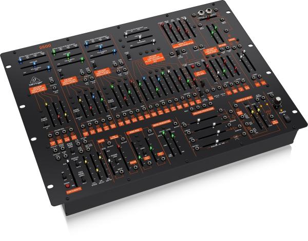 BEHRINGER 2600 SINTETIZZATORE DESKTOP ANALOGICO SEMI-MODULARE 3 VCO - VCF MULTI-MODALE