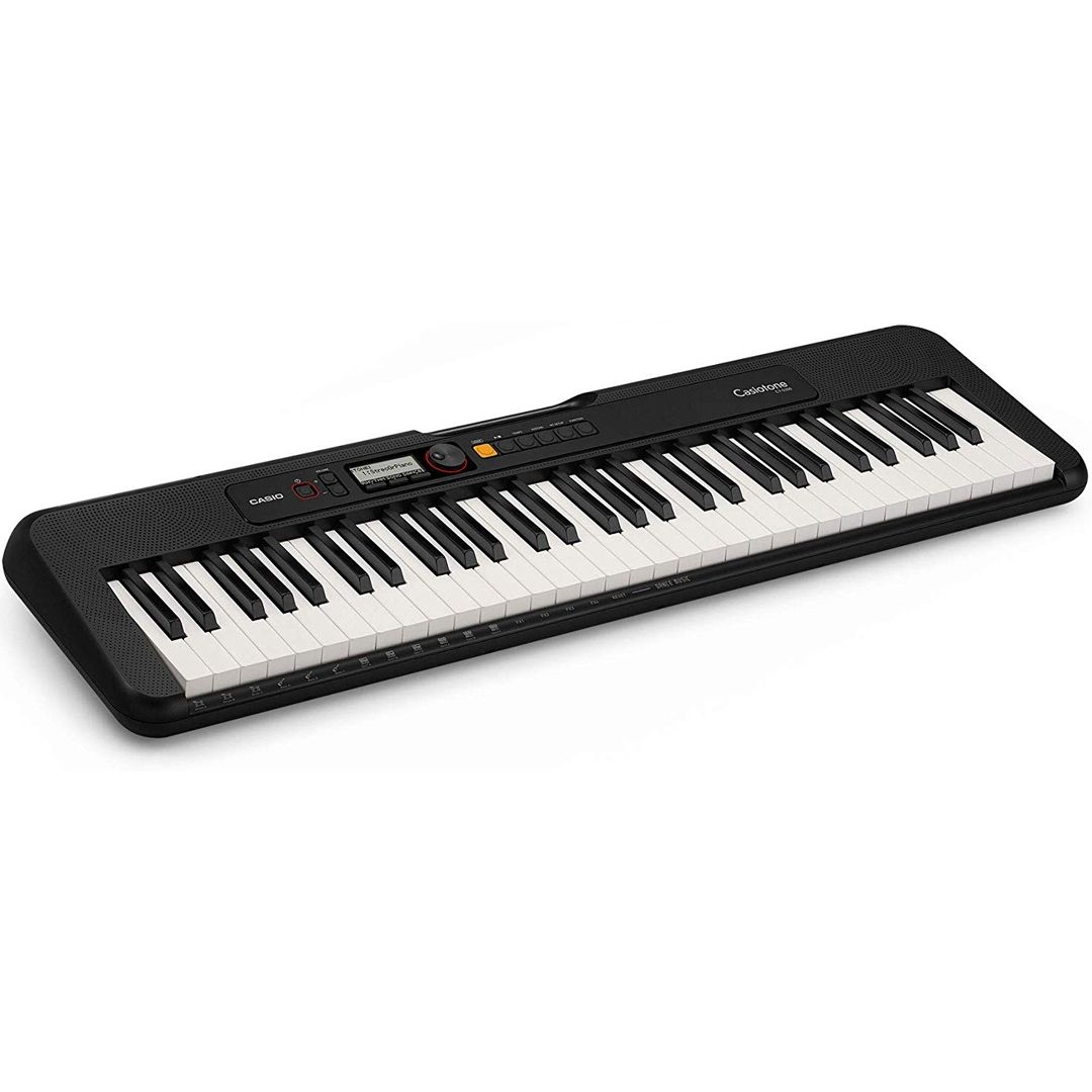 CASIO CT-S100 BK TASTIERA PORTATILE 61 TASTI MIDI USB COLORE NERO
