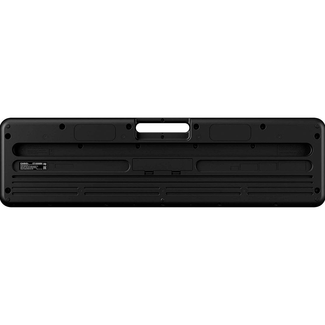 CASIO CT-S100 BK TASTIERA PORTATILE 61 TASTI MIDI USB COLORE NERO