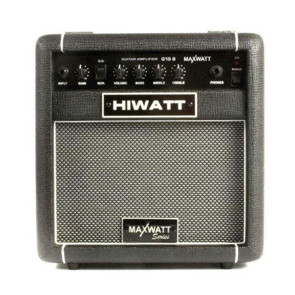 HIWATT MAXWATT G15-8 COMBO AMPLIFICATORE DA STUDIO PER CHITARRA 15 WATT 8"