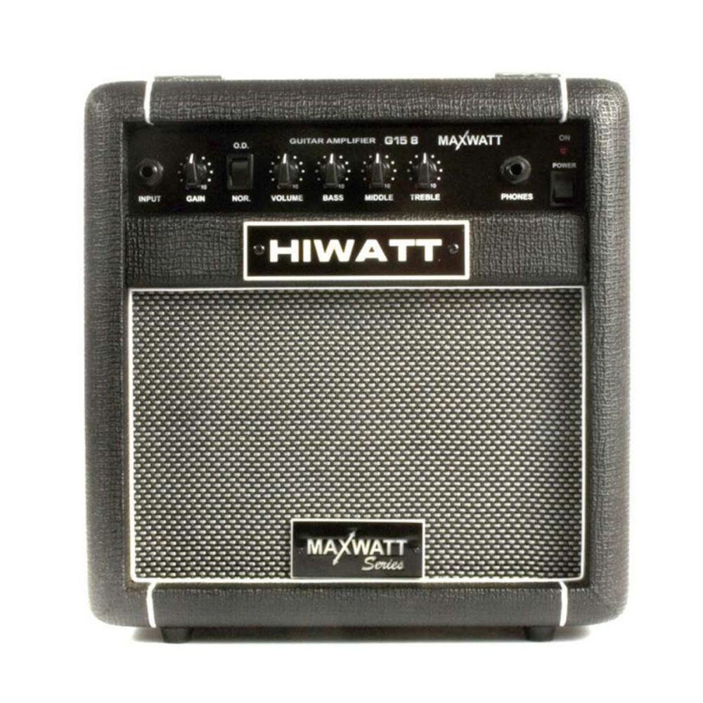 HIWATT MAXWATT G15-8 COMBO AMPLIFICATORE DA STUDIO PER CHITARRA 15 WATT 8"