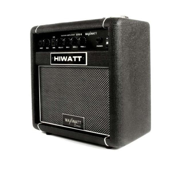 HIWATT MAXWATT G15-8 COMBO AMPLIFICATORE DA STUDIO PER CHITARRA 15 WATT 8"