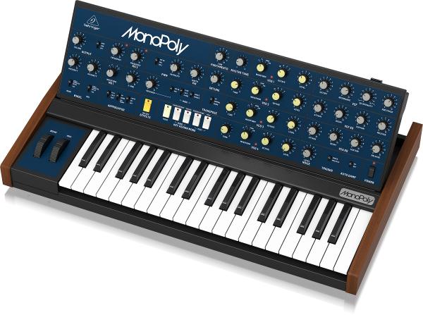 BEHRINGER MONOPOLY SINTETIZZATORE ANALOGICO POLIFONICO 37 TASTI A 4 VOCI