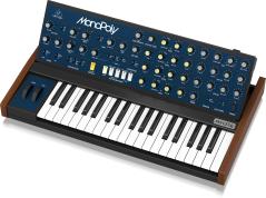 BEHRINGER MONOPOLY SINTETIZZATORE ANALOGICO POLIFONICO 37 TASTI A 4 VOCI