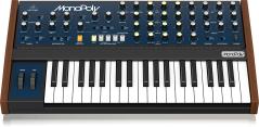 BEHRINGER MONOPOLY SINTETIZZATORE ANALOGICO POLIFONICO 37 TASTI A 4 VOCI