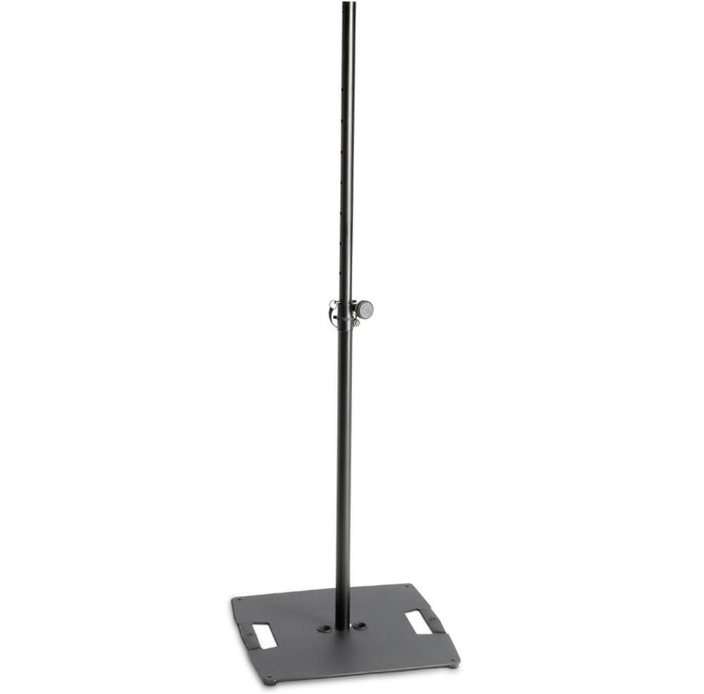 GRAVITY LS 331 B SUPPORTO PER ILLUMINAZIONE O SPEAKER CON BASE QUADRATA IN ACCIAIO