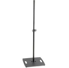 GRAVITY LS 331 B SUPPORTO PER ILLUMINAZIONE O SPEAKER CON BASE QUADRATA IN ACCIAIO