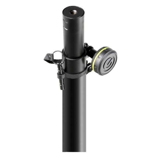GRAVITY LS 331 B SUPPORTO PER ILLUMINAZIONE O SPEAKER CON BASE QUADRATA IN ACCIAIO