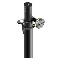 GRAVITY LS 331 B SUPPORTO PER ILLUMINAZIONE O SPEAKER CON BASE QUADRATA IN ACCIAIO