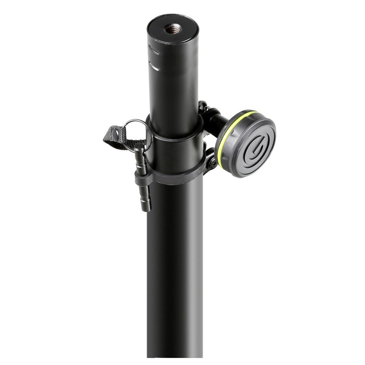 GRAVITY LS 331 B SUPPORTO PER ILLUMINAZIONE O SPEAKER CON BASE QUADRATA IN ACCIAIO