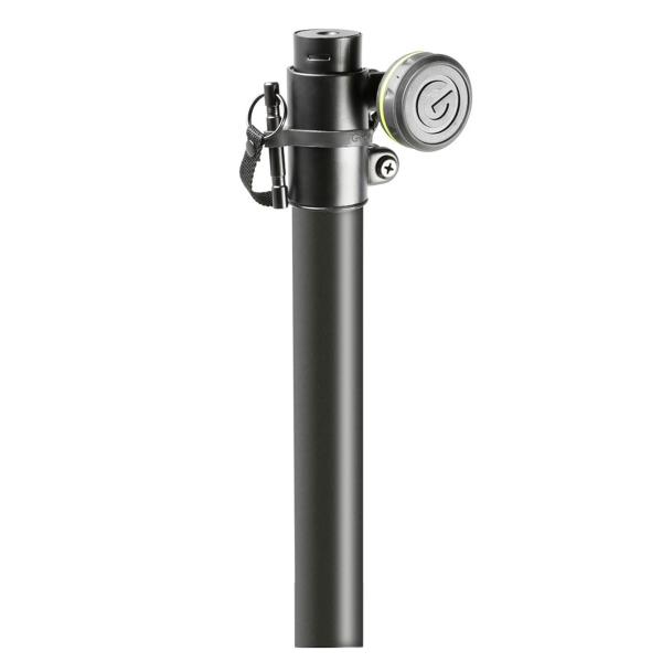 GRAVITY LS 331 B SUPPORTO PER ILLUMINAZIONE O SPEAKER CON BASE QUADRATA IN ACCIAIO