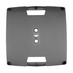 GRAVITY LS 331 B SUPPORTO PER ILLUMINAZIONE O SPEAKER CON BASE QUADRATA IN ACCIAIO