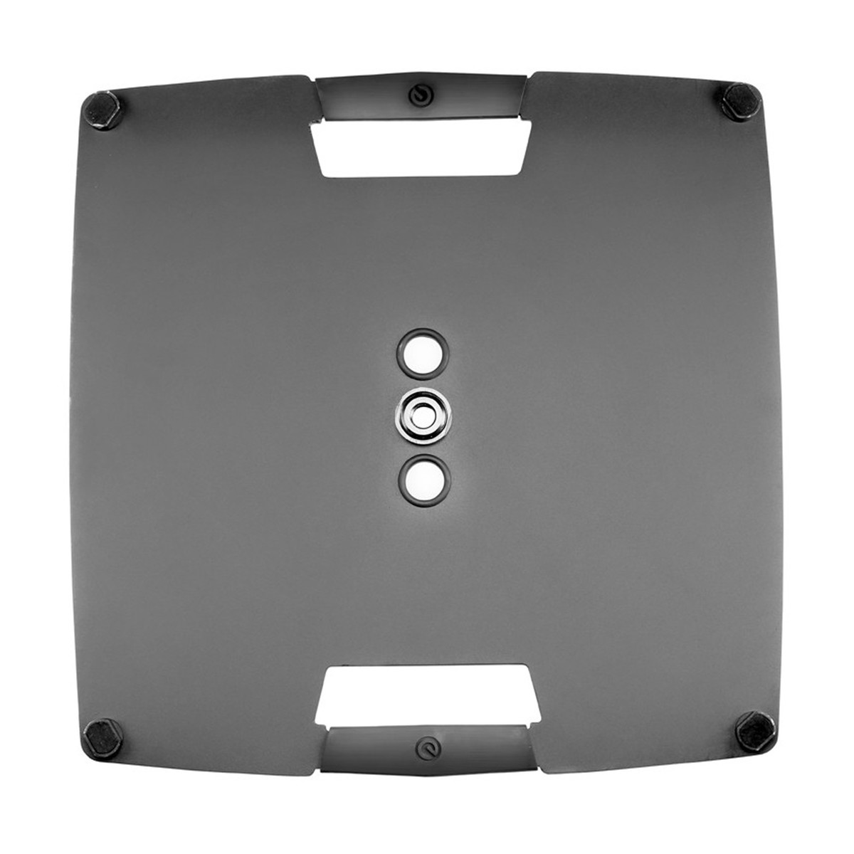 GRAVITY LS 331 B SUPPORTO PER ILLUMINAZIONE O SPEAKER CON BASE QUADRATA IN ACCIAIO