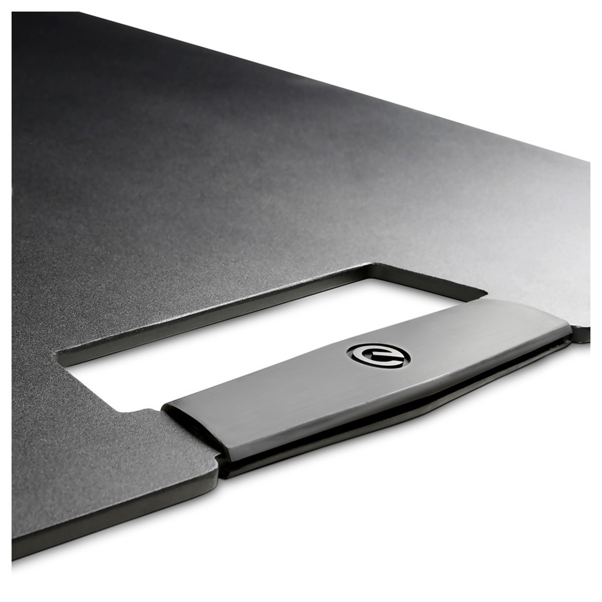 GRAVITY LS 331 B SUPPORTO PER ILLUMINAZIONE O SPEAKER CON BASE QUADRATA IN ACCIAIO