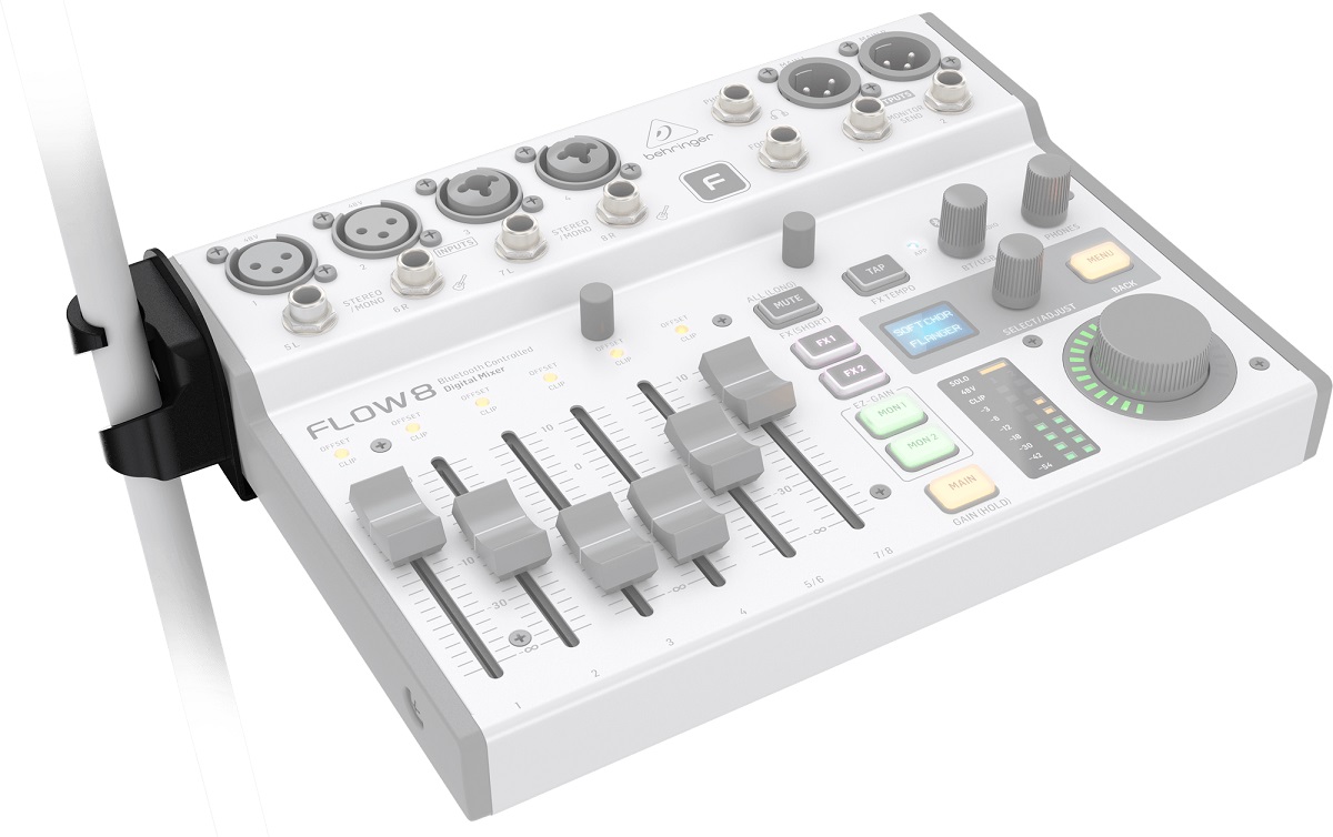 BEHRINGER CLAMP FLOW 8 MORSETTO DA ASTA PER MICROFONO PER MIXER DIGITALE