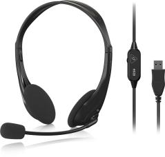 BEHRINGER HS20 CUFFIA STEREO USB CON MICROFONO E VOLUME