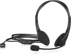BEHRINGER HS20 CUFFIA STEREO USB CON MICROFONO E VOLUME