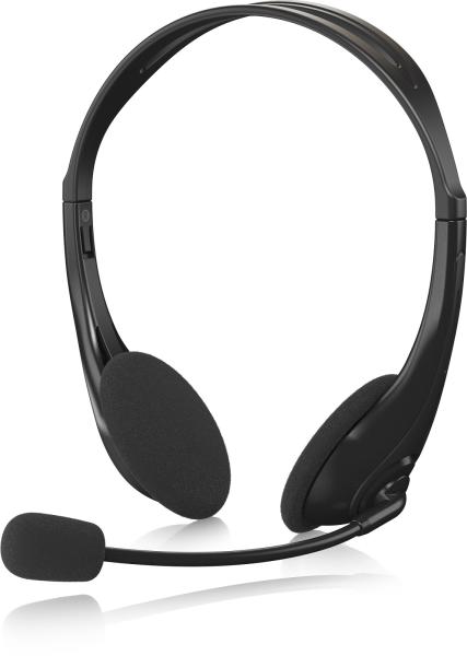 BEHRINGER HS20 CUFFIA STEREO USB CON MICROFONO E VOLUME
