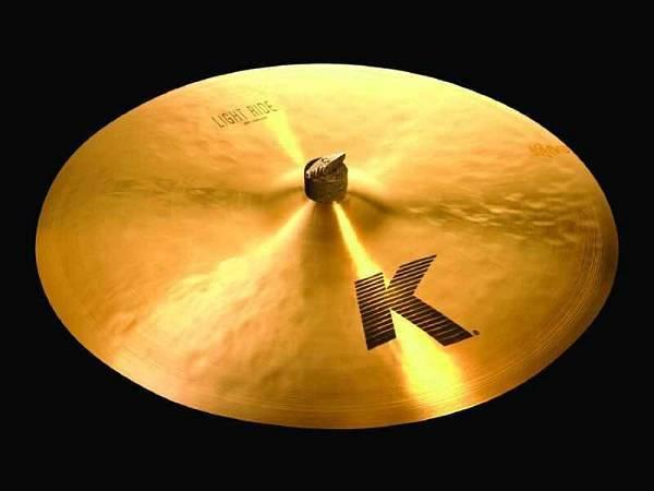 Zildjian 22" K LIGHT RIDE (cm.56)