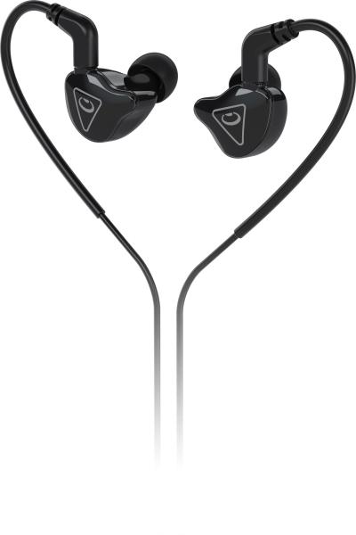 BEHRINGER MO240 AURICOLARE IN EAR MONITOR BLACK NERO