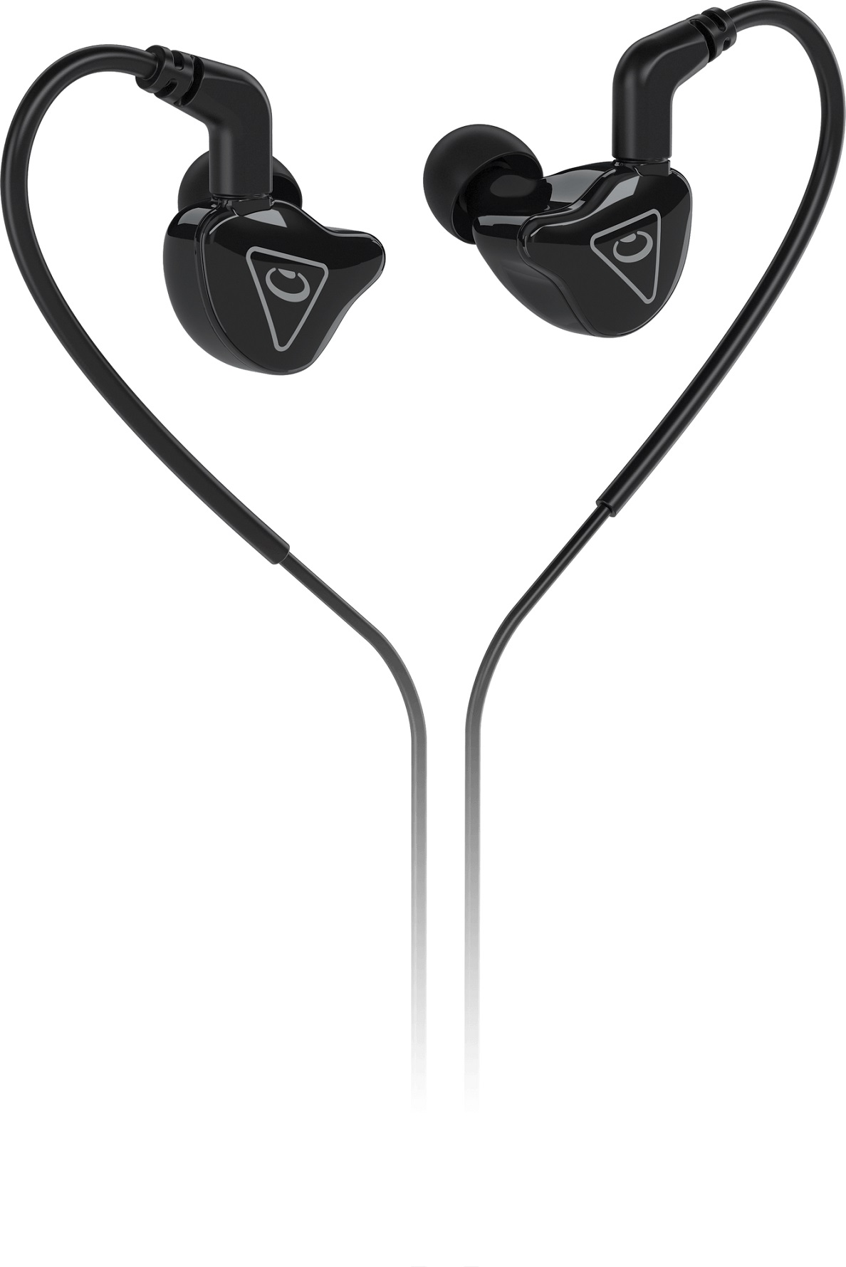 BEHRINGER MO240 AURICOLARE IN EAR MONITOR BLACK NERO