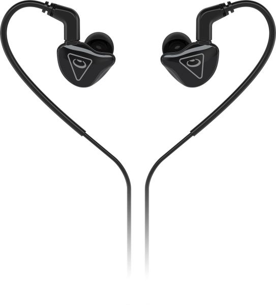BEHRINGER MO240 AURICOLARE IN EAR MONITOR BLACK NERO