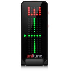 TC ELECTRONIC UNITUNE CLIP NOIR ACCORDATORE STROBO CROMATICO NERO